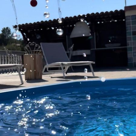 Villa Fiore - Piscina E Idromassaggio Itri Bagian luar foto
