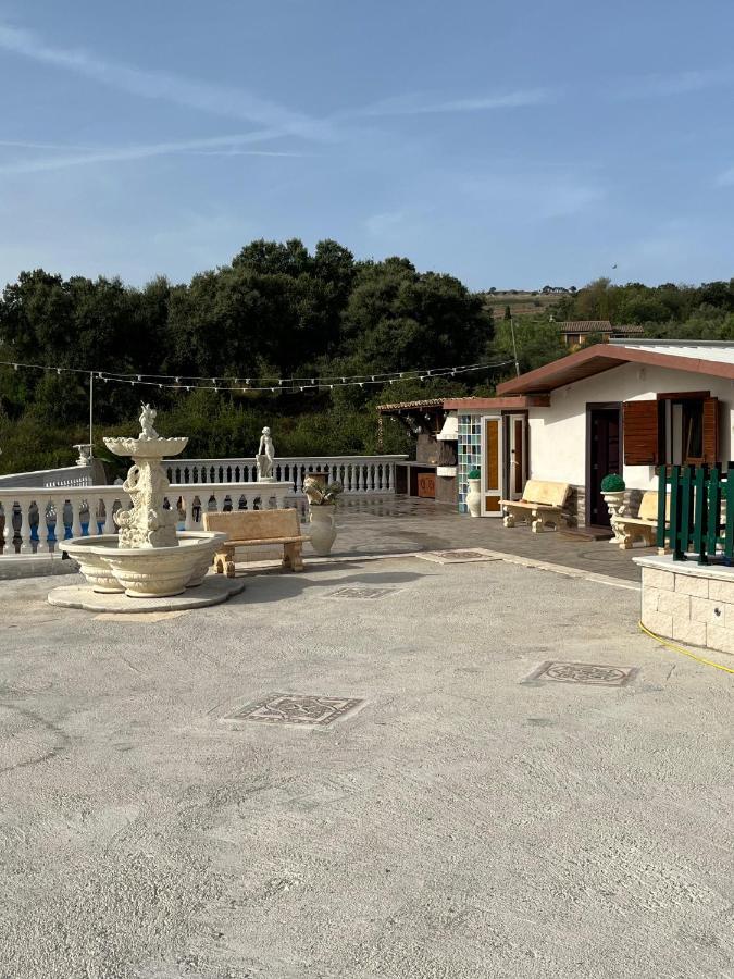 Villa Fiore - Piscina E Idromassaggio Itri Bagian luar foto