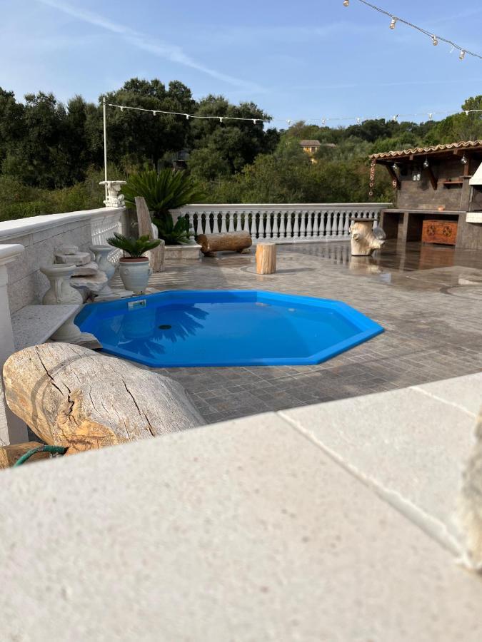 Villa Fiore - Piscina E Idromassaggio Itri Bagian luar foto