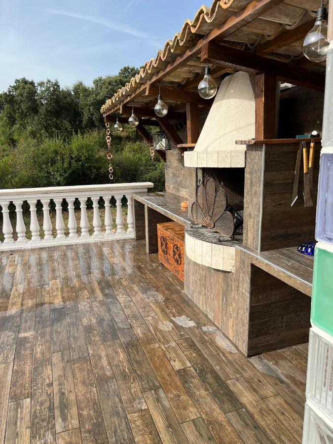Villa Fiore - Piscina E Idromassaggio Itri Bagian luar foto