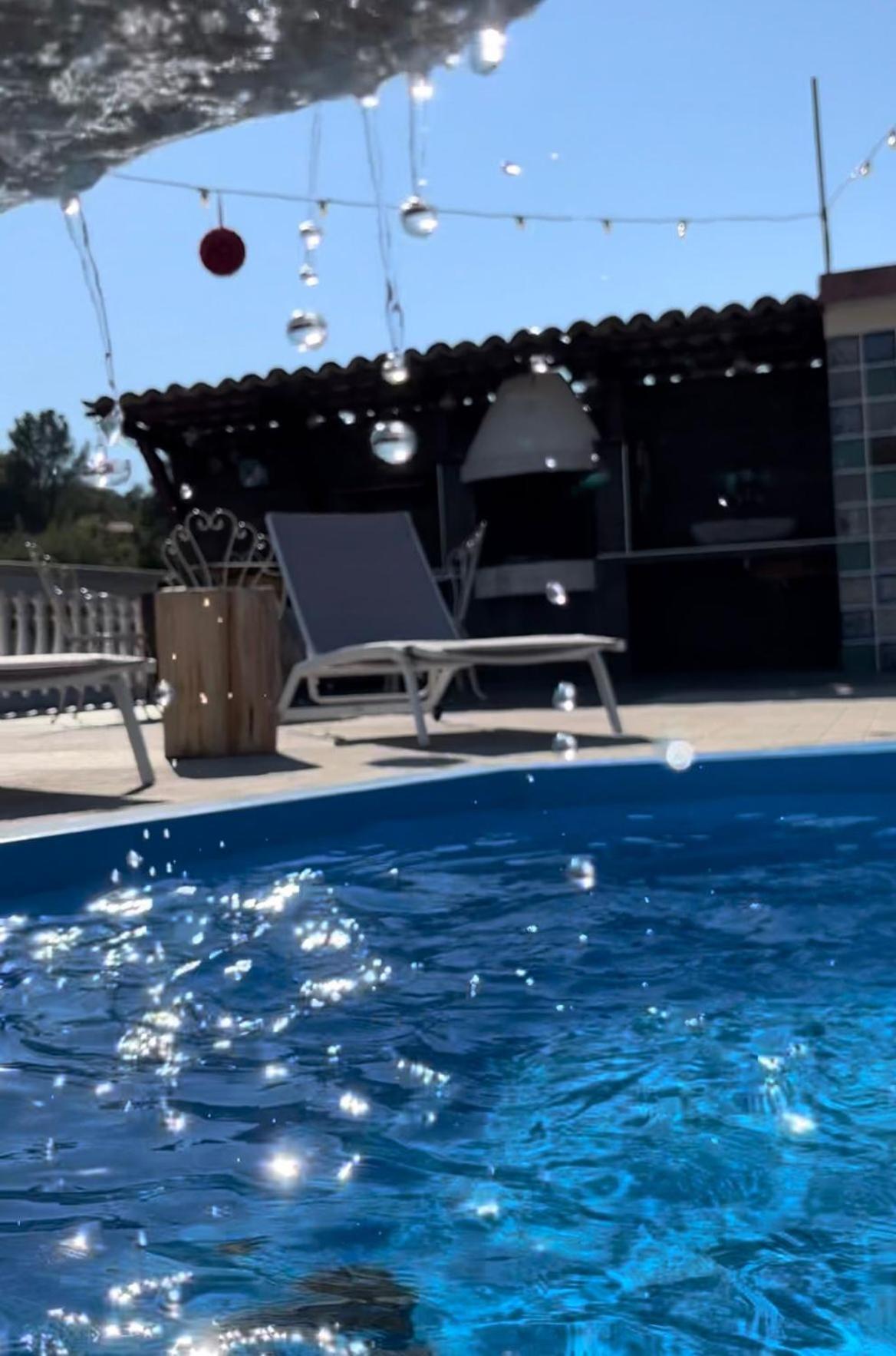 Villa Fiore - Piscina E Idromassaggio Itri Bagian luar foto